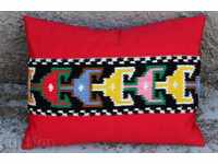 OLD EMBROIDERED KNITTED Cushion Cushion EXCELLENT