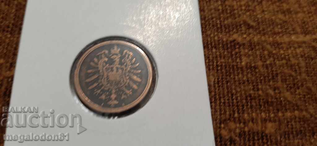 Germany - 2 Pfennig 1876, -A- with price 3.00 BGN | € 1.53 Germany - 2 Pfennig 1876, -A- with price 3.00 BGN | € 1.53