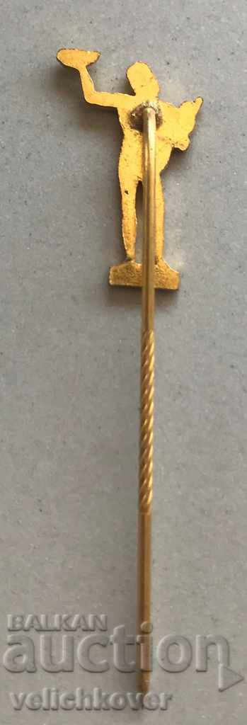 27636 Greece sign ancient Greek god with price 3.00 BGN | € 1.53