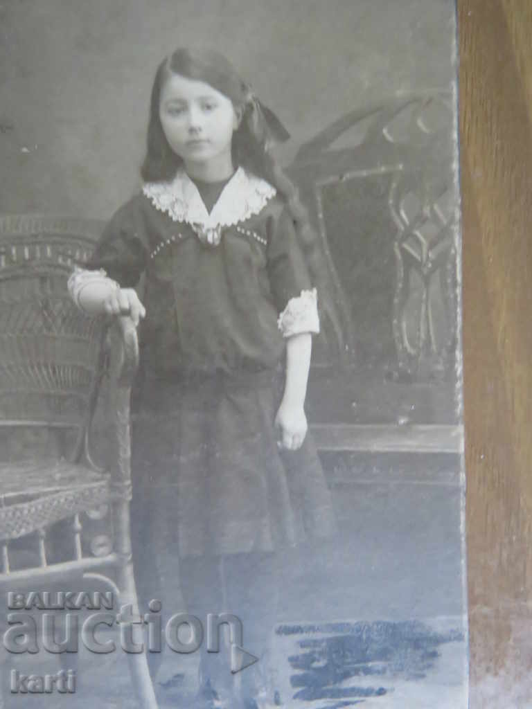 OLD PHOTO - CARDBOARD - 1915 - BREAKDOWN with price 4.99 BGN | € 2.55
