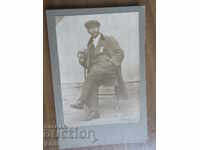 OLD PHOTOGRAPHY - CARDBOARD - 1915 - RAZGRAD