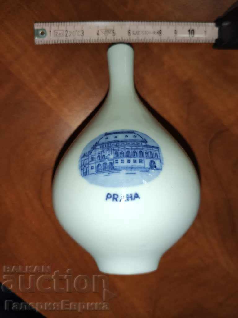 Porcelain vase with price 4.90 BGN | € 2.51 Porcelain vase with price 4.90 BGN | € 2.51