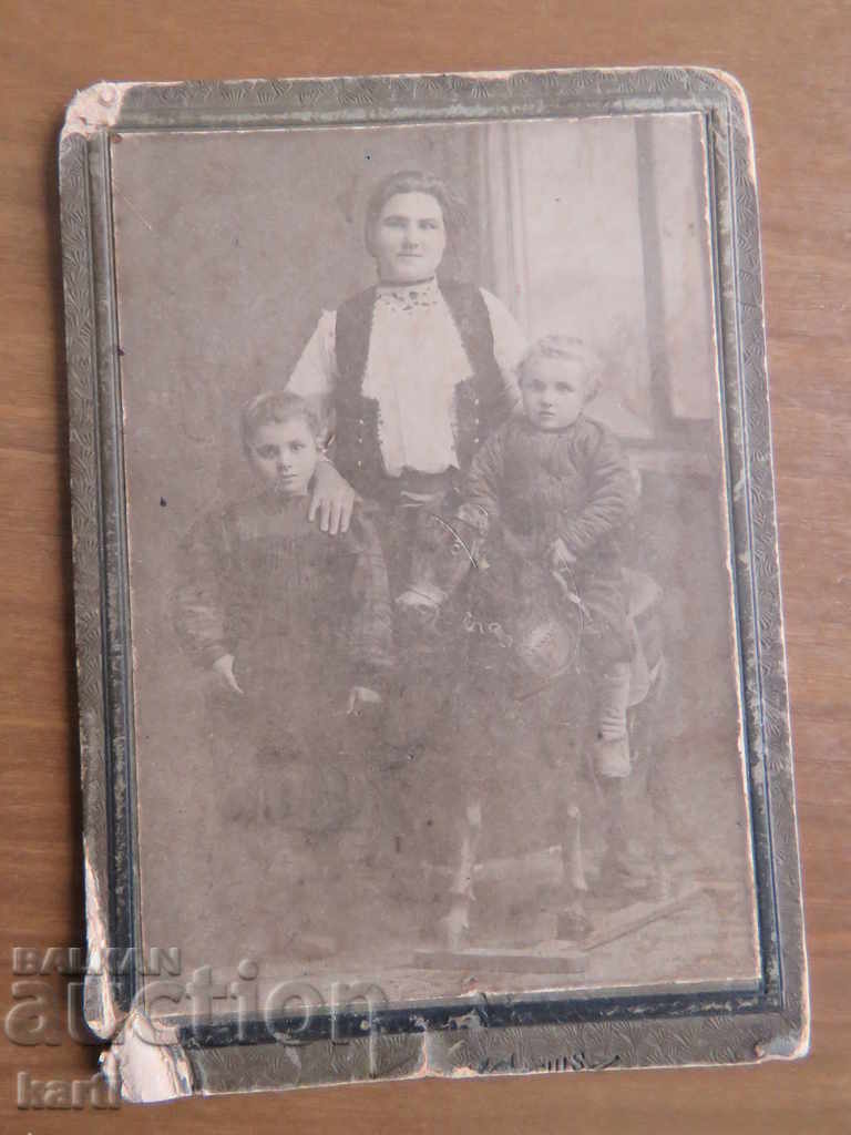 OLD PHOTO - CARDBOARD with price 2.99 BGN | € 1.53 OLD PHOTO - CARDBOARD with price 2.99 BGN | € 1.53