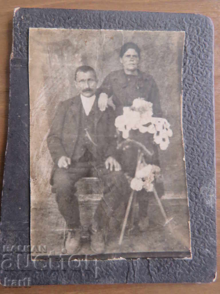 OLD PHOTO - CARDBOARD with price 2.99 BGN | € 1.53 OLD PHOTO - CARDBOARD with price 2.99 BGN | € 1.53