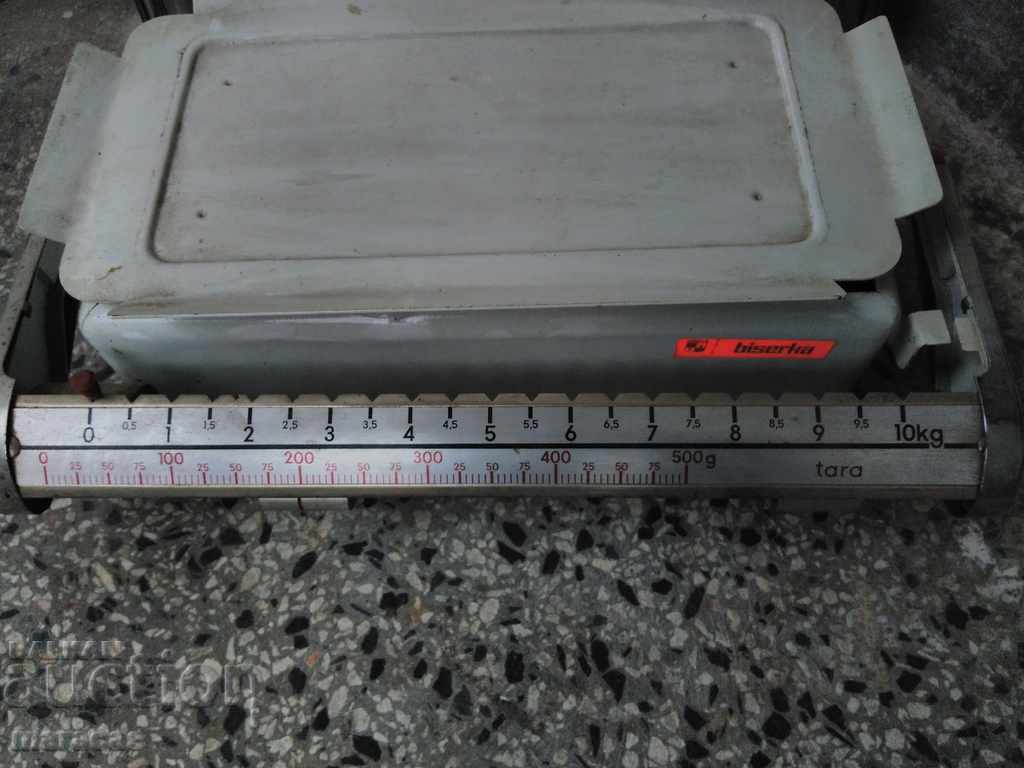 Механичен кантар с цена 20.00 лв. | € 10.23 Механичен кантар с цена 20.00 лв. | € 10.23