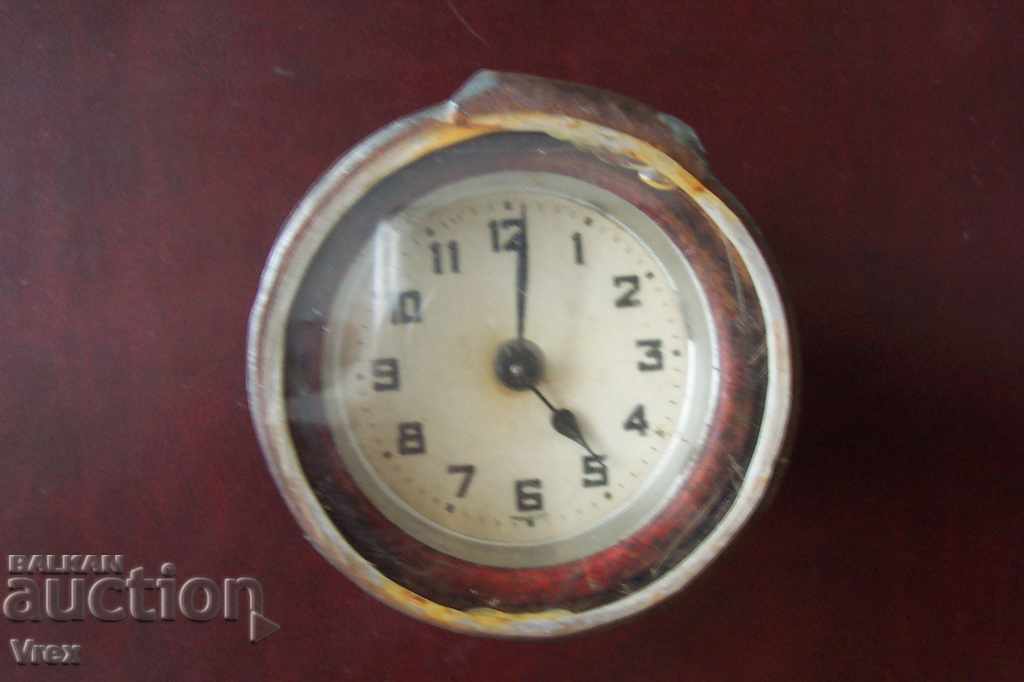 Ceas trofeu de tanc STRĂIN cu cutie - 5