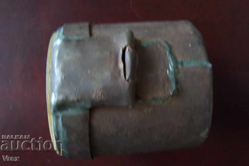 Ceas trofeu de tanc STRĂIN cu cutie - 6