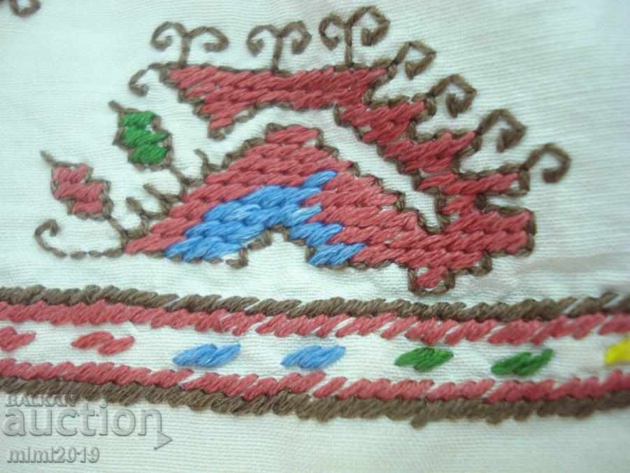 Old children's dress - hand embroidery, folk motifs - 6 Old children's dress - hand embroidery, folk motifs - 6