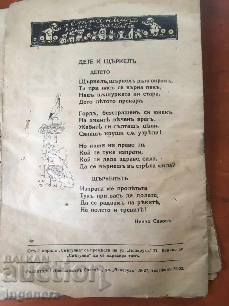 Livrarea REVISTA SVETULKA-1933-2 NR