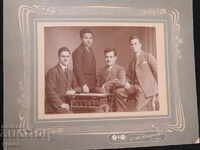 OLD PHOTOGRAPHY - CARDBOARD - VLADIKOV - BIG 117