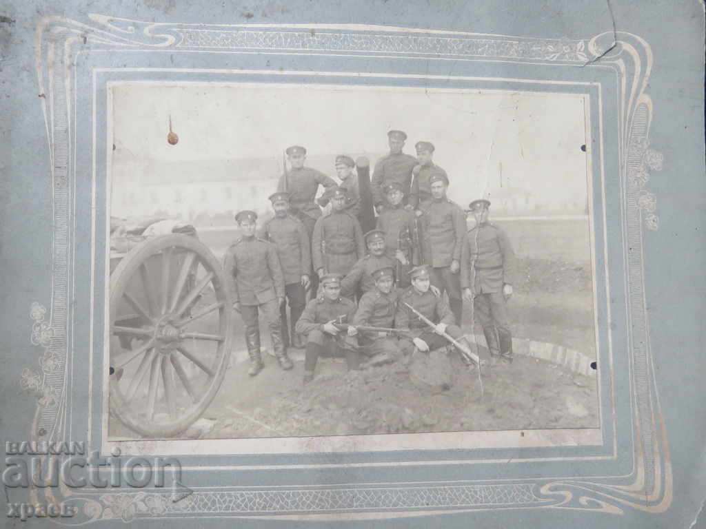 FOTOGRAFIE VECHE - CARTON - MARE 119