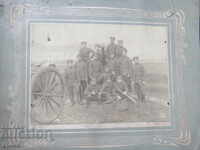 OLD PHOTOGRAPHY - CARDBOARD - LARGE 119