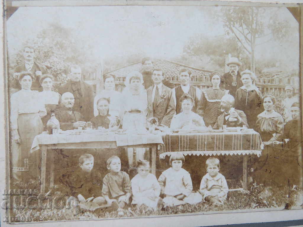 OLD PHOTOGRAPHY - CARDBOARD - LARGE 124 with price 24.99 BGN | € 12.78