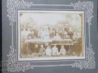 OLD PHOTOGRAPHY - CARDBOARD - LARGE 124