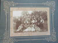 FOTOGRAFIE VECHE - CARTON - SHUMEN - 1901 - MARE 125