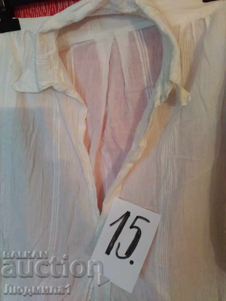 AUTHENTIC OLD MEN'S SHIRT with price 30.00 BGN | € 15.34 AUTHENTIC OLD MEN'S SHIRT with price 30.00 BGN | € 15.34