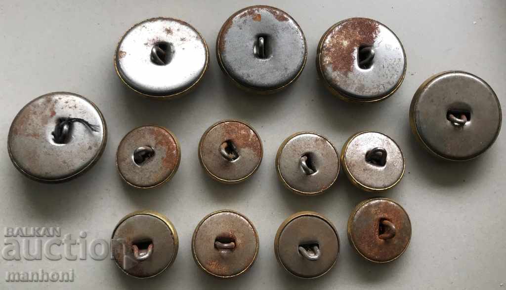 4238 Regatul Bulgariei a stabilit 8 mari 5 uniforme de șoferi mici cu preț 30.00 BGN | € 15.34