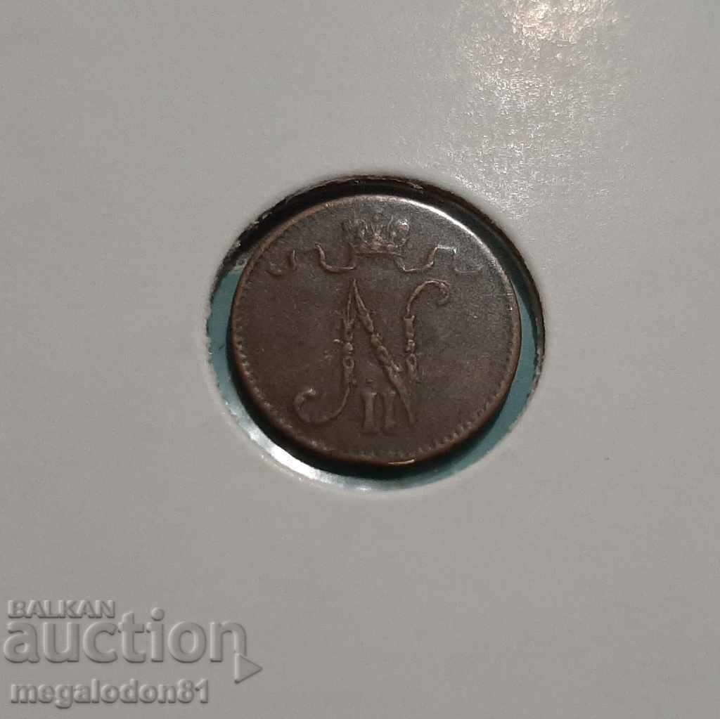 Russia to Finland - 1 chant 1915 with price 5.00 BGN | € 2.56