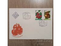 Ταχυδρομικός φάκελος - οικογένεια Rosy