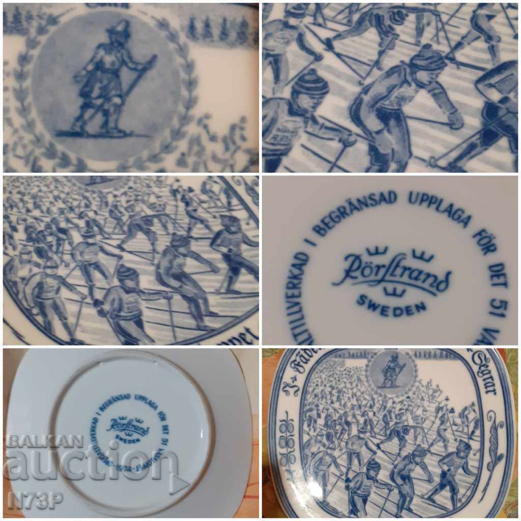 COLLECTION PORCELAIN PLATE. SWEDEN. - 5 COLLECTION PORCELAIN PLATE. SWEDEN. - 5
