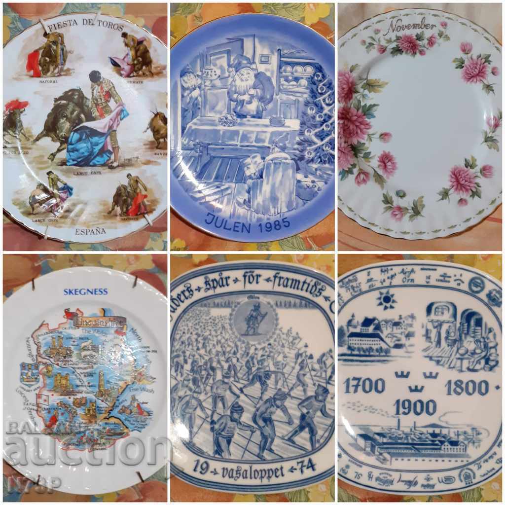 COLLECTION PORCELAIN PLATE. SWEDEN. - 7 COLLECTION PORCELAIN PLATE. SWEDEN. - 7