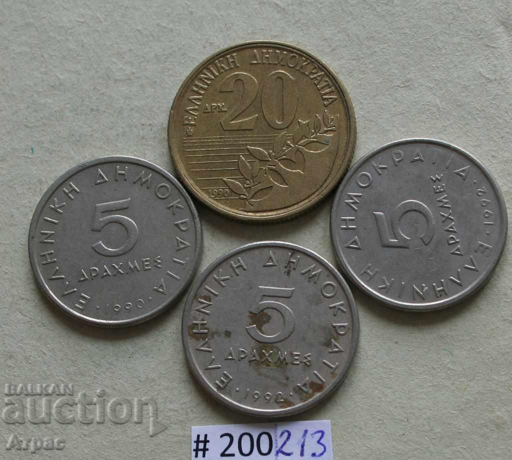 лот монети   Гърция