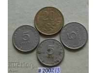 multe monede Grecia