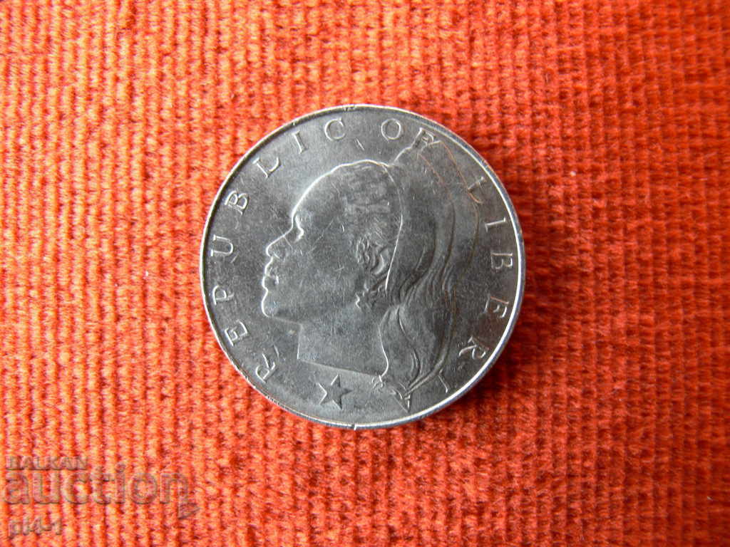 LIBERIA COIN 1 dollar - 1966 with price 25.00 BGN | € 12.78 LIBERIA COIN 1 dollar - 1966 with price 25.00 BGN | € 12.78