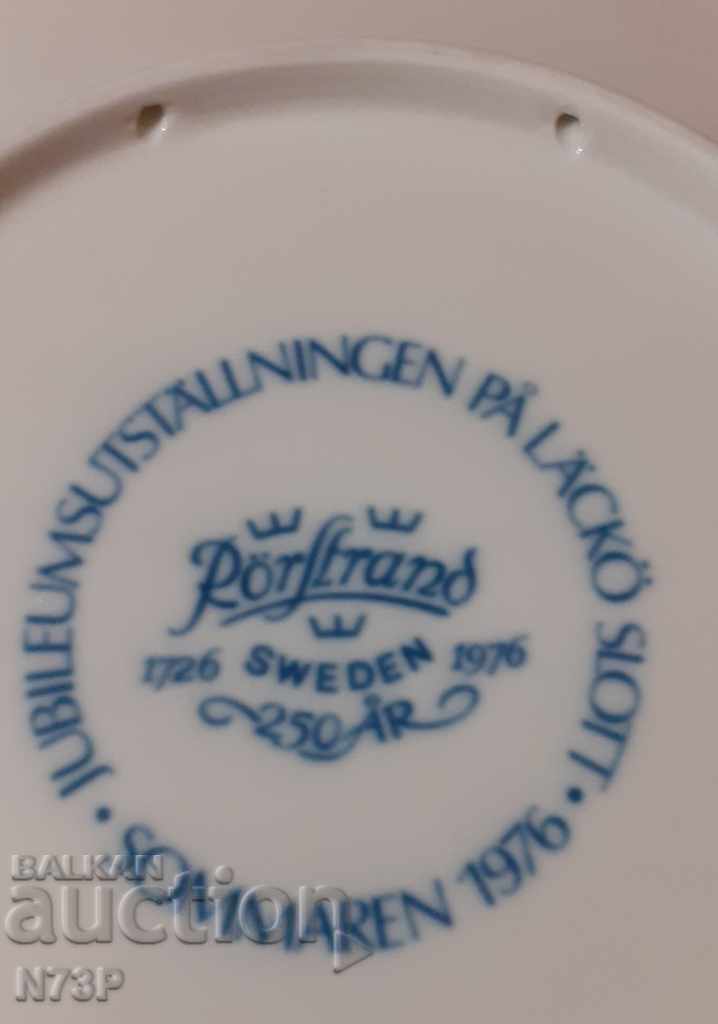 Delivery of COLLECTION PORCELAIN PLATE. SWEDEN. Delivery of COLLECTION PORCELAIN PLATE. SWEDEN.