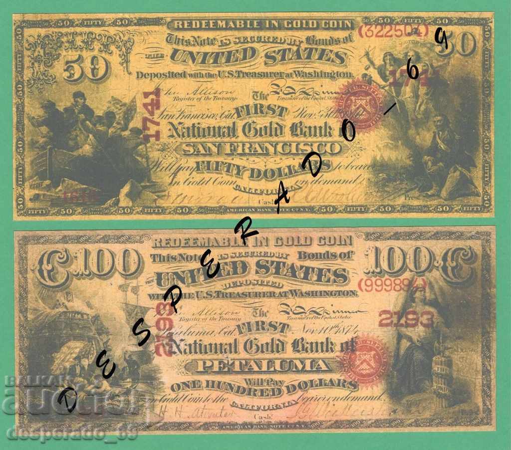 Delivery of (¯` '• .¸ (reproduction) United States 1870-1875 UNC -5 Banknotes. •' ´¯) Delivery of (¯` '• .¸ (reproduction) United States 1870-1875 UNC -5 Banknotes. •' ´¯)