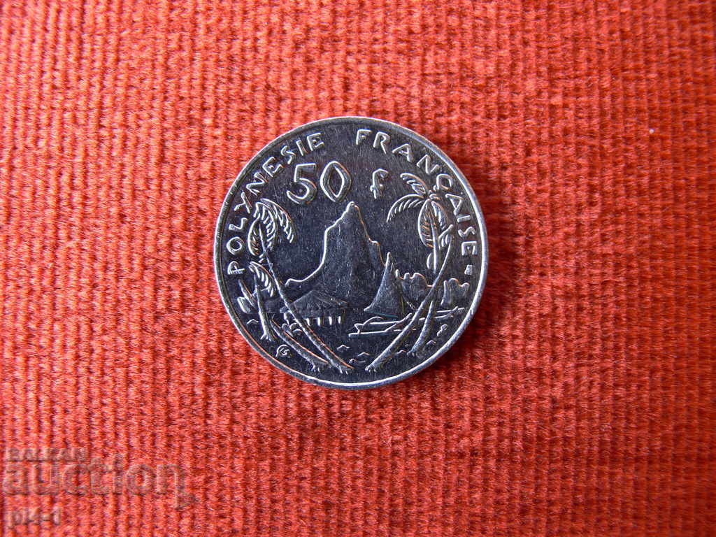 POLYNESIE 50 FRANC 1988 ΠΟΛΥΝΗΣΙΑ