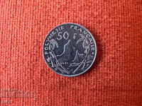 POLYNESIE 50 FRANC 1988 POLYNESIA