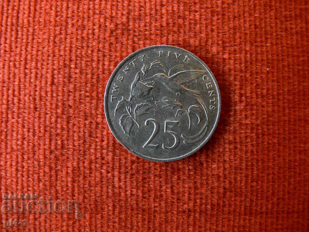 25 de centi 1986, Jamaica