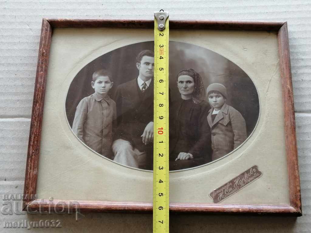 Portrait of grandmother's ceilings picture, picture framed - 5 Portrait of grandmother's ceilings picture, picture framed - 5