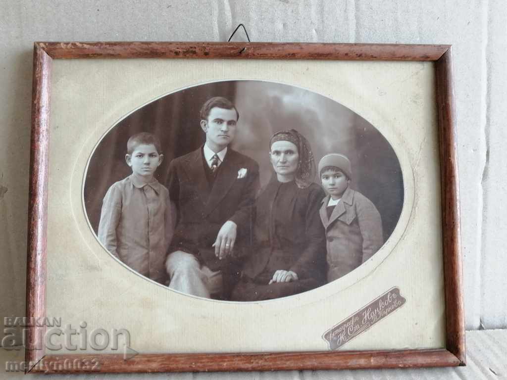 Portrait of grandmother's ceilings picture, picture framed - 6 Portrait of grandmother's ceilings picture, picture framed - 6