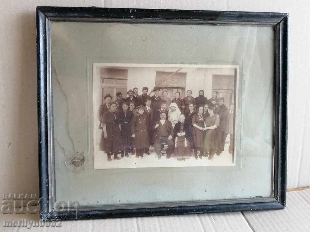 Portrait from grandma's attic photo, framed photograph with price € 39.54 | 77.33 BGN Portrait from grandma's attic photo, framed photograph with price € 39.54 | 77.33 BGN