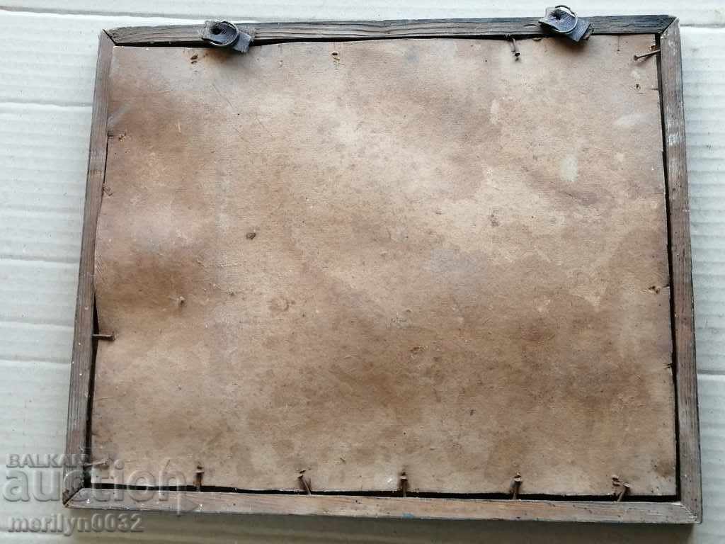 Portrait of grandmother's ceilings picture, picture framed - 5 Portrait of grandmother's ceilings picture, picture framed - 5