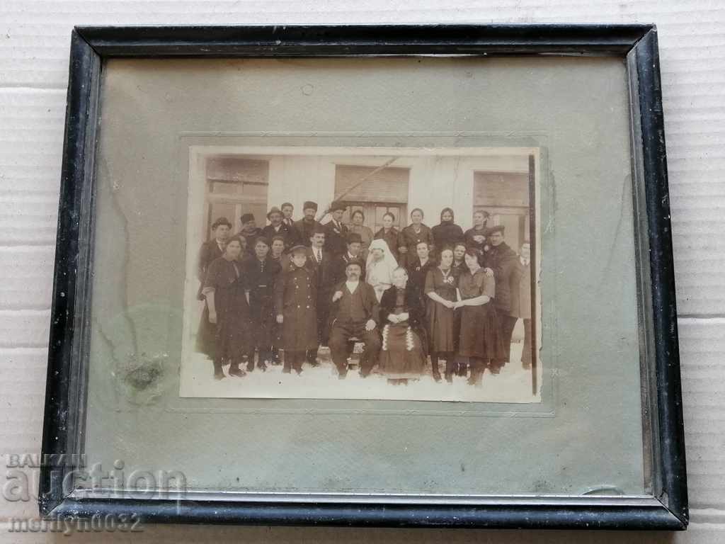 Portrait from grandma's attic photo, framed photograph - 6 Portrait from grandma's attic photo, framed photograph - 6