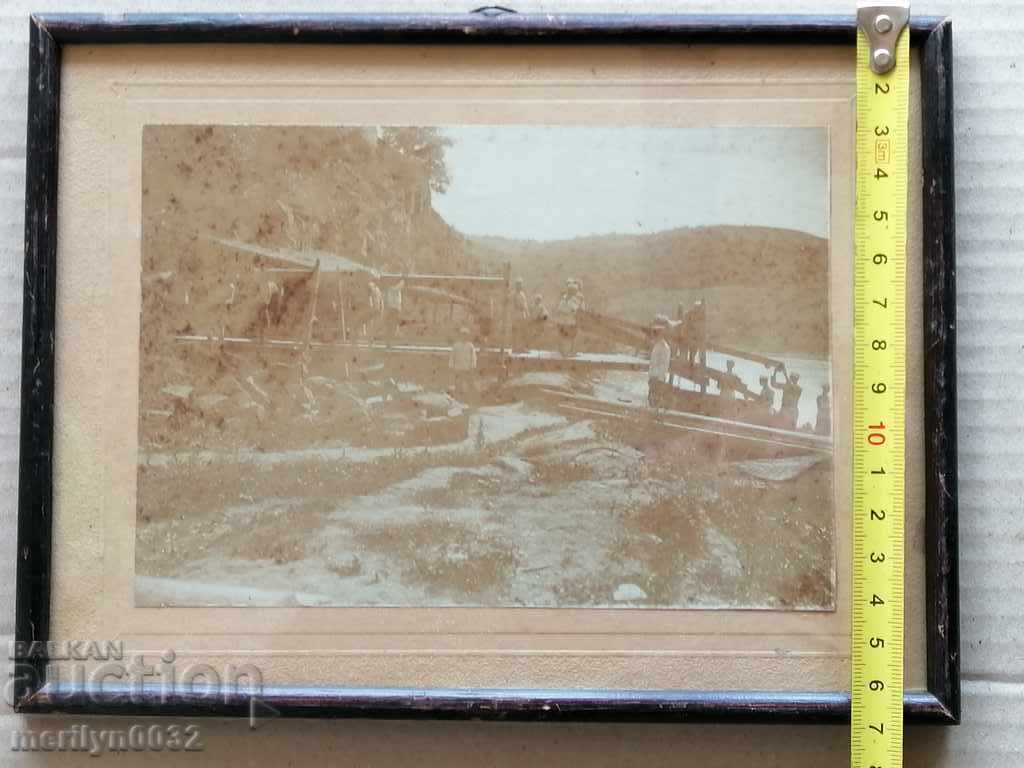 Delivery of Army Photo Portrait Photography 1917 WW1 WWI Delivery of Army Photo Portrait Photography 1917 WW1 WWI