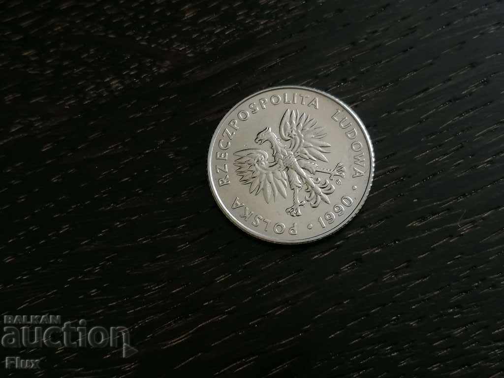 Κέρμα - Πολωνία - 20 ζλότι | 1990 με τιμή 0.90 BGN | € 0.46 Κέρμα - Πολωνία - 20 ζλότι | 1990 με τιμή 0.90 BGN | € 0.46