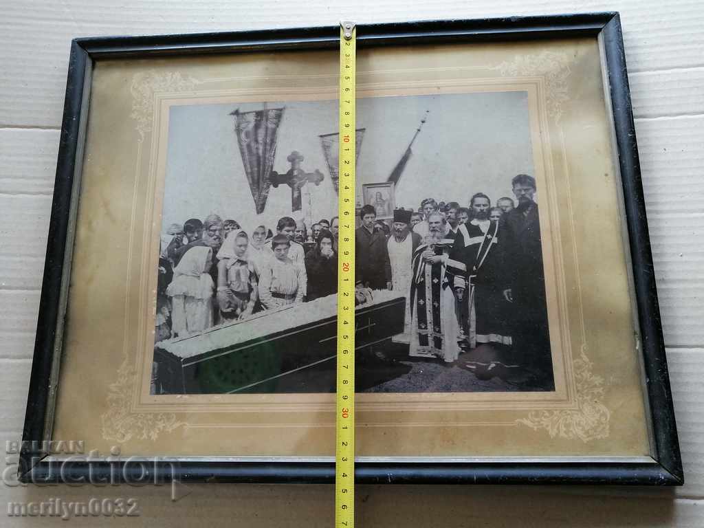 Portrait of grandma's ceilings picture, priest picture frame - 5 Portrait of grandma's ceilings picture, priest picture frame - 5