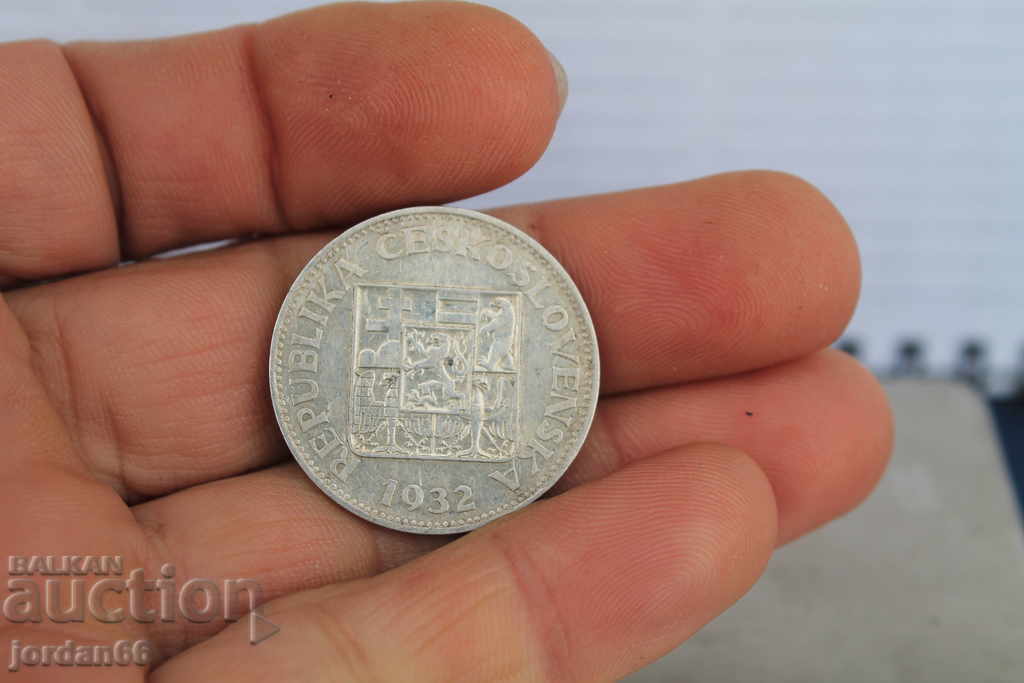 10 crowns Czechoslovakia 1932 with price 25.00 BGN | € 12.78 10 crowns Czechoslovakia 1932 with price 25.00 BGN | € 12.78