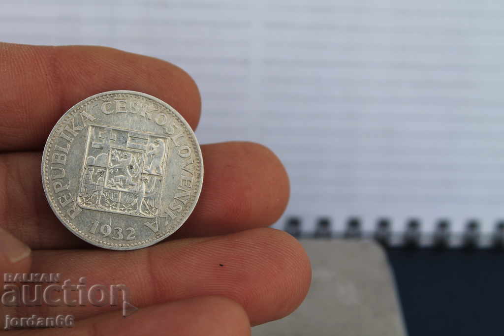 10 crowns Czechoslovakia 1932 - 6 10 crowns Czechoslovakia 1932 - 6
