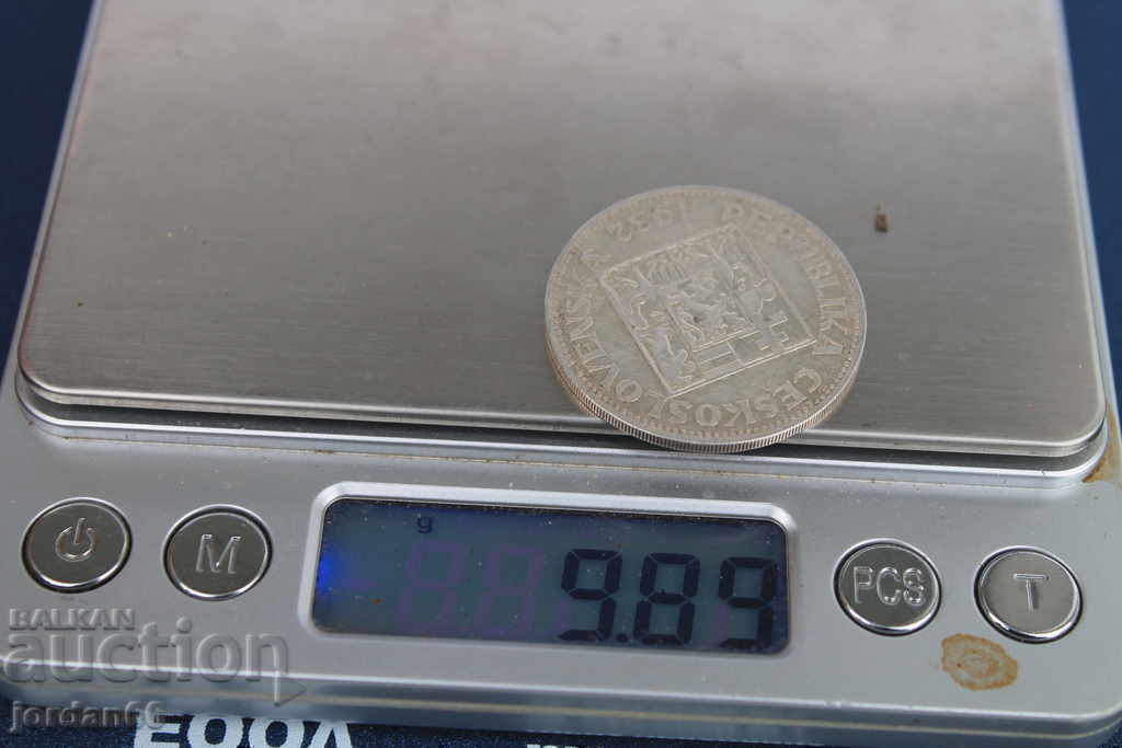 10 crowns Czechoslovakia 1932 10 crowns Czechoslovakia 1932