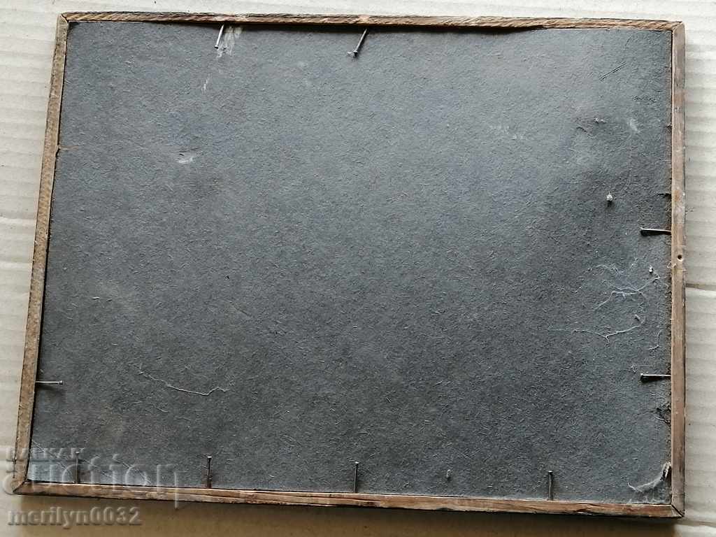 Portrait of grandmother's ceilings picture, picture framed - 5 Portrait of grandmother's ceilings picture, picture framed - 5