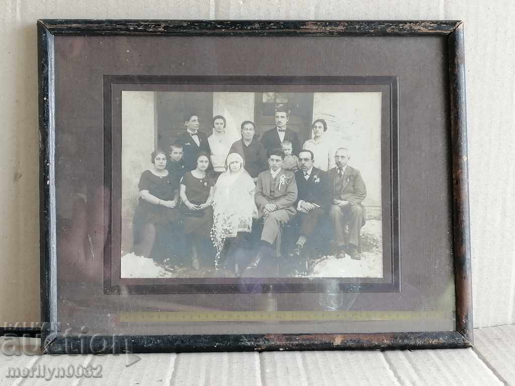 Portrait of grandmother's ceilings picture, picture framed - 6 Portrait of grandmother's ceilings picture, picture framed - 6