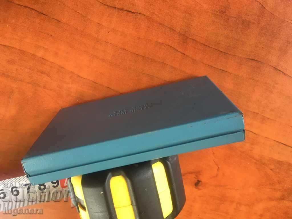 Delivery of BOX METAL, USSR STAMP Tampon Delivery of BOX METAL, USSR STAMP Tampon