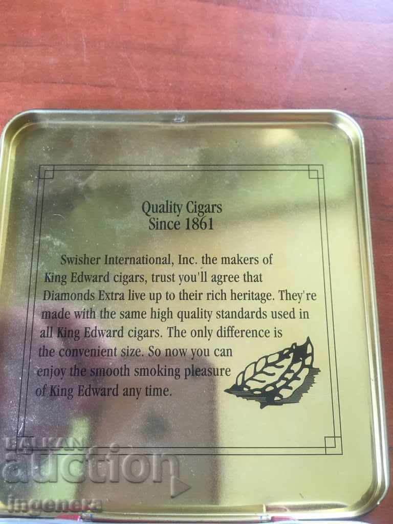 BOX CIGARETTE BOX METAL SNAGAR CIGARETTE HOLDER OLD with price 8.00 BGN | € 4.09