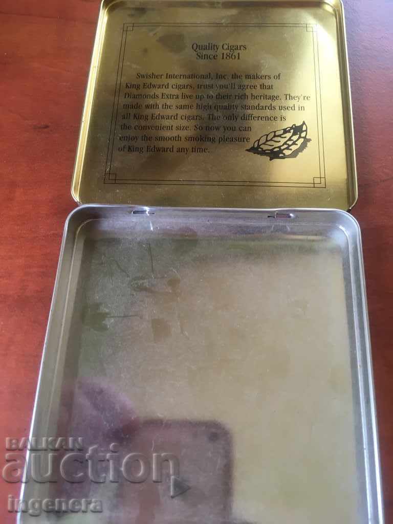 Auction  BOX CIGARETTE BOX METAL SNAGAR CIGARETTE HOLDER OLD