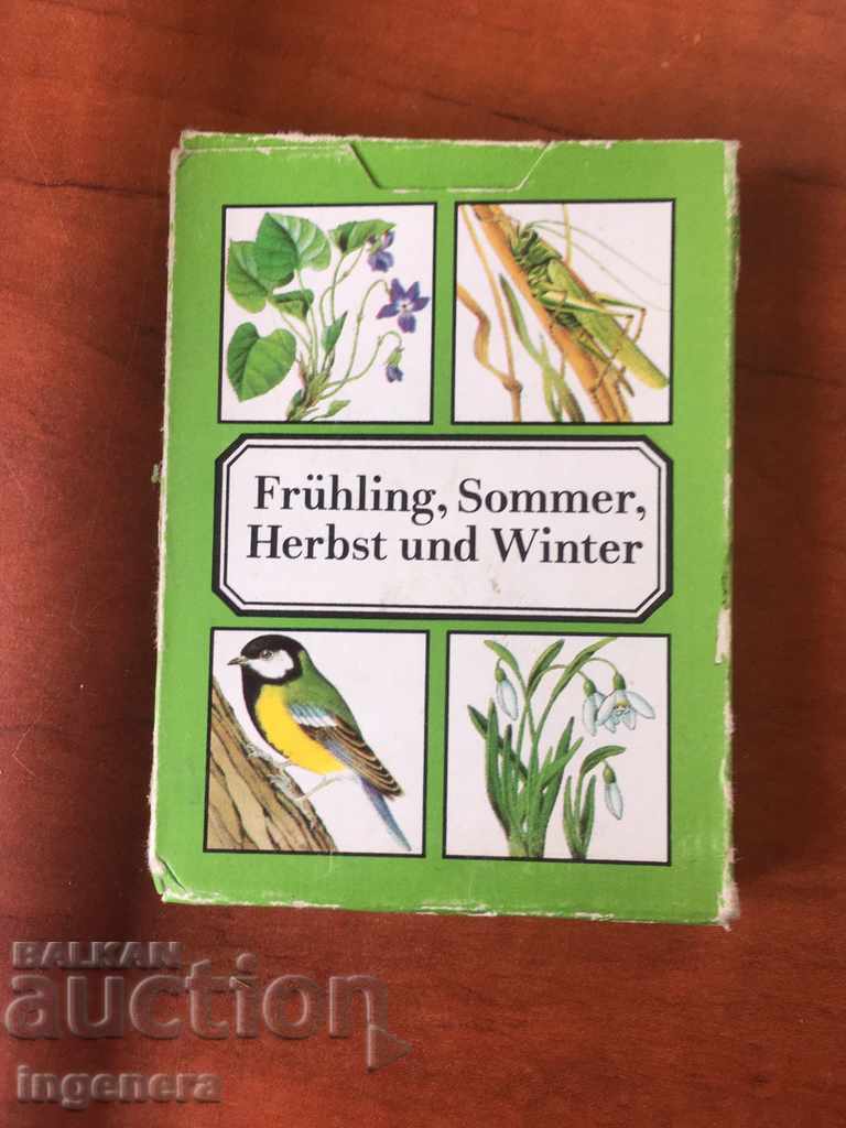 CARDS ILLUSTRATIVE EDUCATIONAL COLLECTION with price 12.00 BGN | € 6.14 CARDS ILLUSTRATIVE EDUCATIONAL COLLECTION with price 12.00 BGN | € 6.14